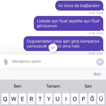 Sepette Fiyat Artışı, Çözümsüz Getir