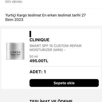 Sephora Yanlış Ürün Gönderimi