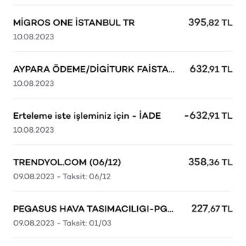 Digiturk Kartımdan Faturadan Daha Çok Para Çekiyor