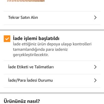 MNG Kargo Şubeye Teslim Ettiğim Ürünün Hala İadesi Yapılmadı
