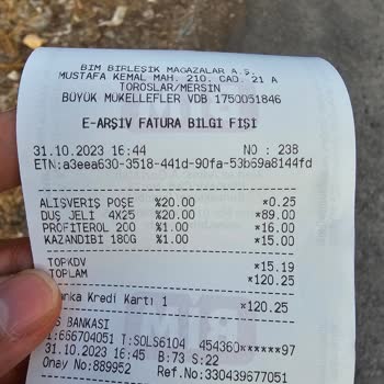 BİM Etiket Ve Kasa Fiyat Farkları