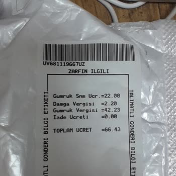 Aliexpress Aldığım Ürün Yerine Başka Ürün Geldi
