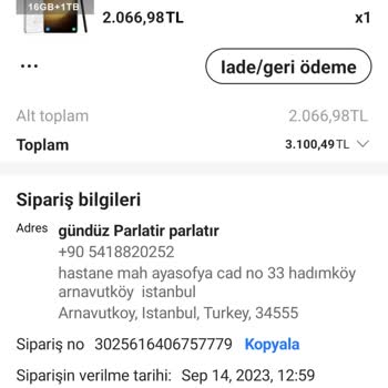 Aliexpress Aldığım Ürün Yerine Başka Ürün Geldi