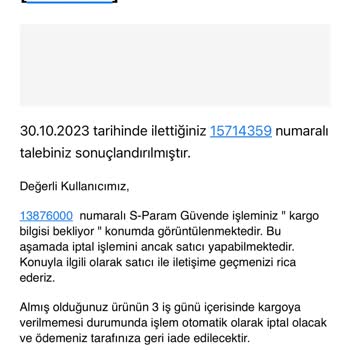 Sahibinden Param Güvende Çok Güvenilmez!...