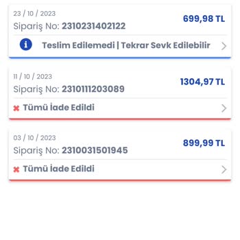 LCW Sipariş Ettim Ürünleri Bana Ulaştıramıyor