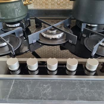 Franke Maris Ocak Döküm Kaplamalarının Soyulması