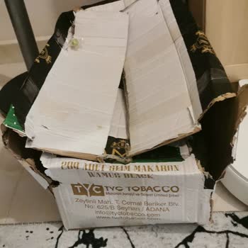 Yurtiçi Kargo Hasarlı Giden Kargo