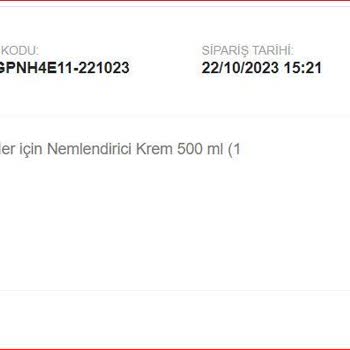 Sahte Bioderma Nemlendiricisini İade Edemiyorum Epttavm