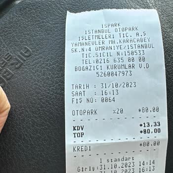 İspark Ücreti Sürekli Yeni Zam