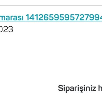 A101'in Paramı Alıp Ürünümü Göndermemesi