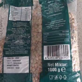 A101 Mercimekten Çıkan Taşlar