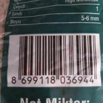 A101 Mercimekten Çıkan Taşlar