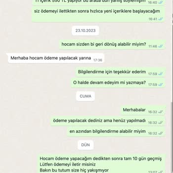 Soytaş Nakliyat Aldığı Hizmetin Ödemesini Yapmıyor!