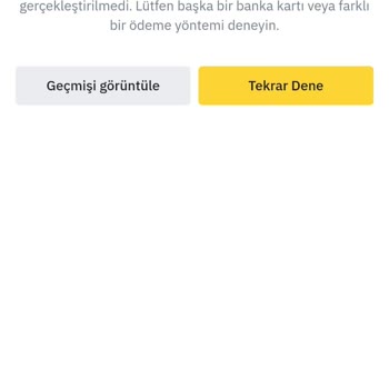 Binance Para Çekemiyorum Yardım