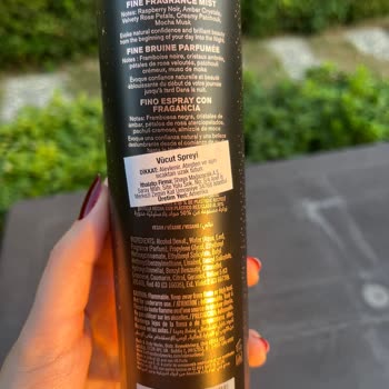 Bath&Body Works Vücut Spreyim Normalinden Farklı Ve Firma Yardım Etmiyor!