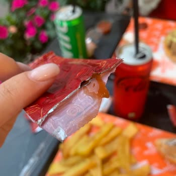 Tat Gıda Ketçap Yırtılma Sorunu