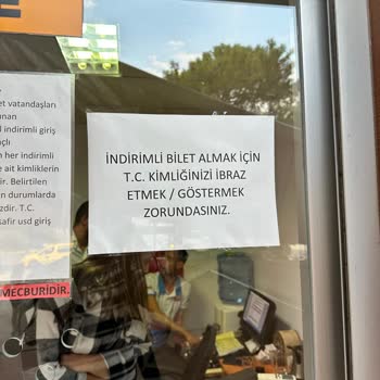 Anet Antalya Antalya Belediyesi Anet İşletmesi ( Cifte Fiyat Farkı Uygulaması )