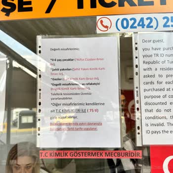 Anet Antalya Antalya Belediyesi Anet İşletmesi ( Cifte Fiyat Farkı Uygulaması )