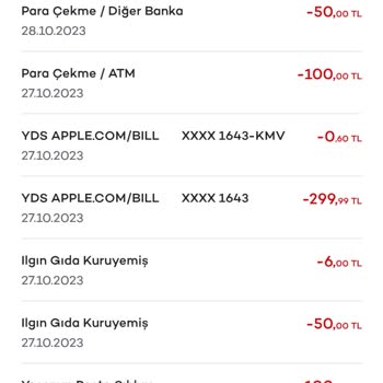 Akbank Hesabımdan Yds-Apple.com İznim Olmadan 900 TL Çekti