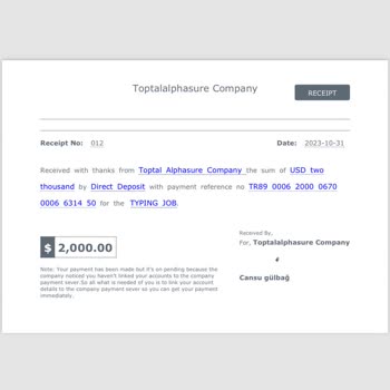 Toptal.com Yazı Yazma Word