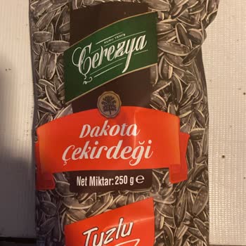 Çerezya Çekirdekten Salyangoz Çıktı