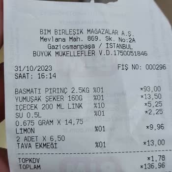 BİM Pirincinden Ölü Fare Çıkması