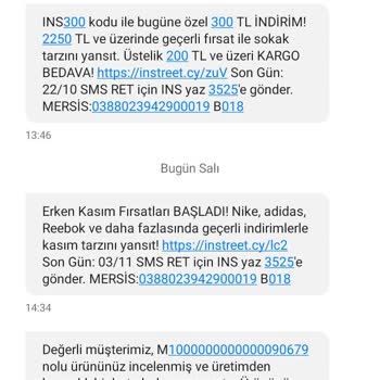 In Street Spor Ayakkabı Arka Tel Var