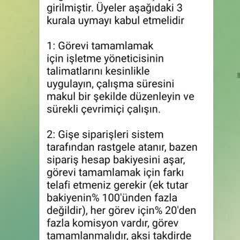 Telegram Disney Picture Görev Grubu Hakkında Şikayet