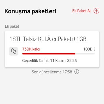 Vodafone Telsiz Kullanım Ücretinden Düşülmemesi