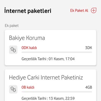 Vodafone Telsiz Kullanım Ücretinden Düşülmemesi
