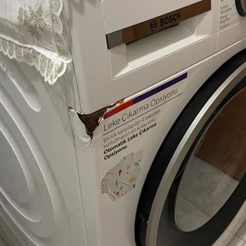 Çamaşır Makinesi Paslanması Bosch