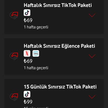 Vodafone'un Büyük Zammı