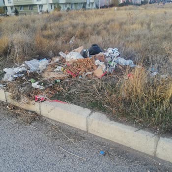 Aziziye Belediyesi Çöp Belediye Temizliği