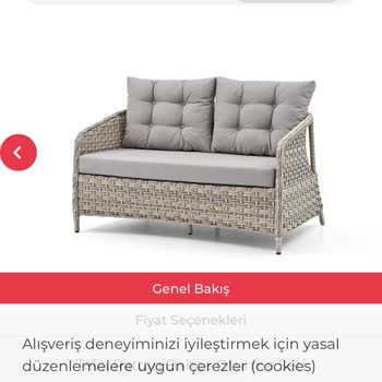Kelebek Mobilya Bahçe Mobilyası Satışı Ve Teslimatıyla İlgili Sorunlar