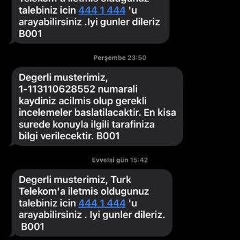 Türk Telekom'a Numara Taşınamıyor, İlgilenmiyorlar