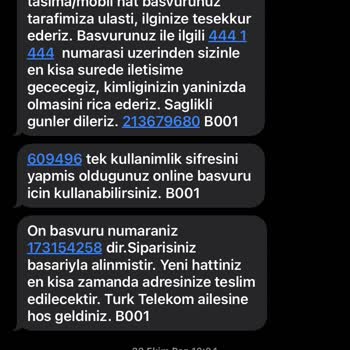 Türk Telekom'a Numara Taşınamıyor, İlgilenmiyorlar
