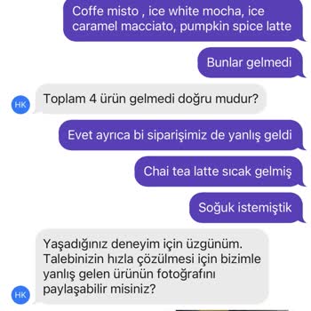 Getir İade Sağlamıyor, İnsan Oyalıyor