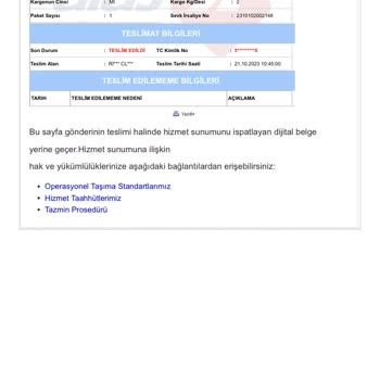 LC Waikiki İade Param Yatmıyor