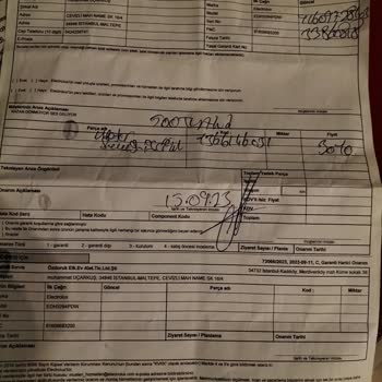 Electrolux Ürün Servis Hizmeti Ve Parça Tedarik Sorunu