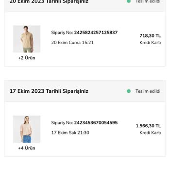 Sanal Çadır Alışverişin Kendi Kendine İptali