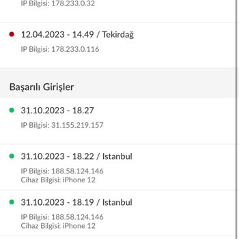 Trendyol Hesabıma Habersiz Bir Şekilde Giriş Yapılmış