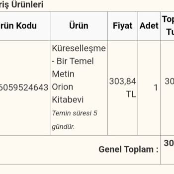 Kitapmatik Sitesi Tarafından Teslimat Yok Acil Para İadesi İstiyorum
