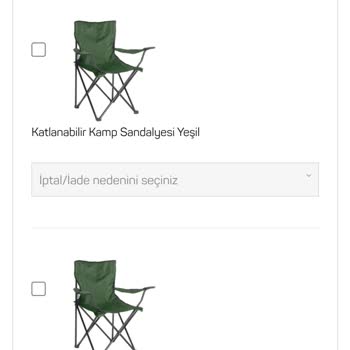 A101 İade Etmediğim Ürünler İade Olarak Görünüyor