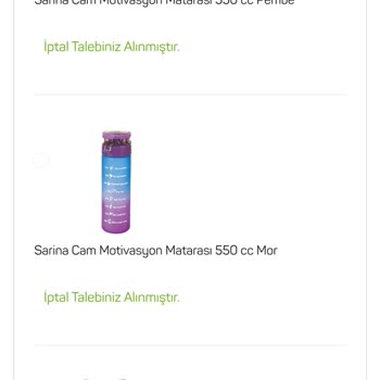 A101 İade Etmediğim Ürünler İade Olarak Görünüyor