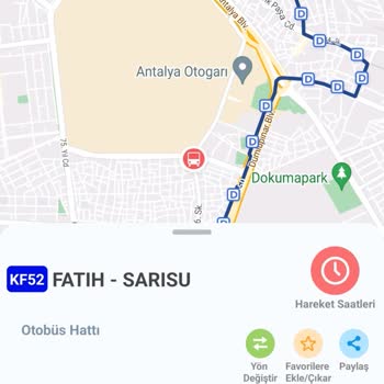 Antalya Büyükşehir Belediyesi Antalya'da Gelmeyen Şehir İçi Otobüsleri