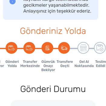 Trendyol Kargo İle İlgili Mağduriyet