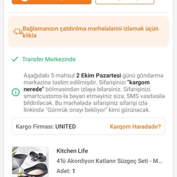 Trendyol Kargo İle İlgili Mağduriyet