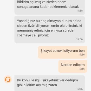Kitchen Life Kargo İle İlgili Mağduriyet