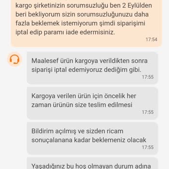 Kitchen Life Kargo İle İlgili Mağduriyet