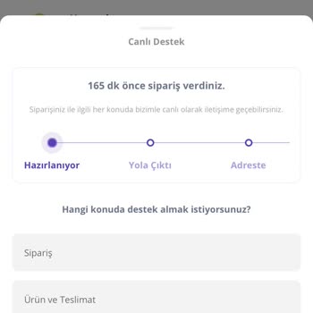GetirSu 3 Saat Bekletti